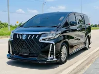 2020 Toyota ALPHARD 2.5 HYBRID E-Four รถตู้/MPV เจ้าของขายเอง  รถสวย ไมล์แท้ 