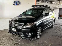Toyota Innova 2.0 V เกียร์ออโต้ ปี 2013 ผ่อนเริ่มต้น 4,*** บาท