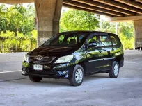 2013 Toyota Innova 2.0G รถสวยพร้อมใช้งาน 