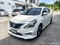 Nissan Almera 1.2 E Sportech เกียร์ออโต้ ปี 2016 ผ่อนเริ่มต้น 3,*** บาท