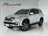 รถครอบครัว 7 ที่นั่ง Isuzu MU-X 3.0 SUV รถมือเดียว