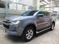 2023 ISUZU DMAX CAB4  HI-LANDER 1.9 L DA เกียร์ธรรมดา สีเทา รถสวยสภาพใหม่ มือเดียว ฟรีดาวน์