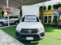 2018 Toyota Hilux Revo 2.4J Plus ไมล์น้อย 91,xxx กม ตู้แห้ง สูงใน 180 ซม.  รถกระบะ 