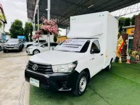 2019 Toyota Hilux Revo 2.4 J ไมล์น้อย 43,xxx กม ตู้แห้ง สูงใน 180 ซม.  รถกระบะ 