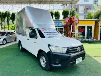 2018 Toyota Hilux Revo 2.4 J Plus ไมล์น้อย 62,xxx กม  ฟรี! หลังคาอลูมิเนียมใหม่ สูง 210 ซม.รถกระบะ 