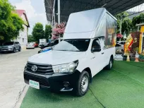 2018 Toyota Hilux Revo 2.4 J Plus ไมล์น้อย 62,xxx กม  ฟรี! หลังคาอลูมิเนียมใหม่ สูง 210 ซม.รถกระบะ 