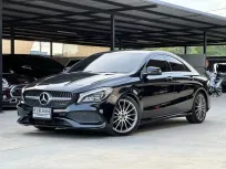 2018 Mercedes-Benz CLA250 AMG Facelift มือเดียว วิ่ง 90,000 กม.