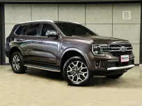 2023 Ford EVEREST 2.0 Titanium+ 4WD SUV AT ไมล์แท้ 4 หมื่น Warranty5ปี 150,000KM B6318