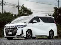 TOYOTA ALPHARD 2.5 SC PACKAGE AT 2021