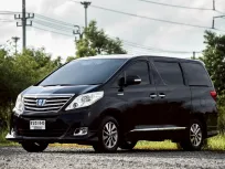 2015 Toyota ALPHARD 2.4 HYBRID รถตู้/MPV 