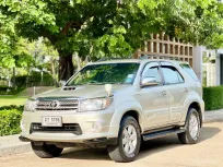 Toyota Fortuner 3.0 V 2wd ปี 2008 จด 2009