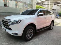 2023 ISUZU MU-X 1.9 ELEGANT 2WD AUTO สีขาวมุก วิ่งน้อย 50,369 กม. รถสวยสภาพใหม่ มือเดียว ฟรีดาวน์