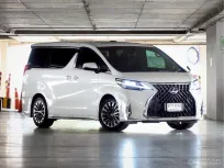 2019 Toyota ALPHARD 2.5 รถตู้/MPV เจ้าของขายเอง รถสวยไมล์แท้  