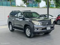 2012 Toyota Landcruiser Prado 2.8 D-4D SUV ออกรถง่าย รถบ้าน ไมล์แท้ 