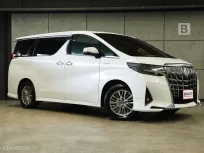 2019 Toyota ALPHARD 2.5 HV 4WD AT ไมล์แท้ รถมือแรกจากป้ายแดง ประวัติการดูแลรักษารถดี B6790