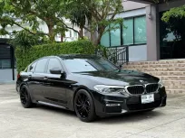 2019 BMW 520D MSPORT G30 รถมือเดียวออกป้ายแดง รถวิ่งน้อย เข้าศูนย์ทุกระยะ ไม่เคยมีอุบัติเหตุครับ