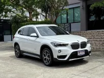 2017 BMW X1 F48 รถออกศูนย์ BMW THAILAND รถวิ่งน้อย เข้าศูนย์ทุกระยะ ไม่เคยมีอุบัติเหตุครับ