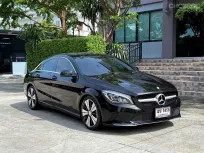 2018 BENZ CLA 200 FACELIFT ออกศูนย์ BENZ THAILAND วิ่งน้อย เข้าศูนย์ทุกระยะ รถไม่เคยมีอุบัติเหตุครับ