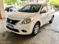 Nissan Almera 1.2 VL เกียร์ออโต้ ปี 2012 ผ่อนเริ่มต้น 2,*** บาท