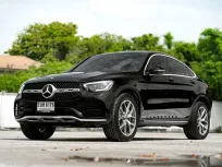 Benz GLC300e Coupe AMG Facelift ปี 2021 รถมือเดียวป้ายแดง เท่านั้น สภาพสวยมาก ๆ