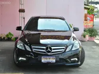 2011 Mercedes-Benz E-Class E250 Coupe AMG ( คันนี้ Option เต็ม ) หลังคาแก้ว ชุดแต่ง AMG Package