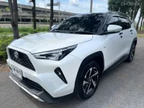 2024 Toyota Yaris Cross 1.5 HEV PREMIUM LUXURY SUV ดาวน์ 0% รถสวย ไมล์น้อย 