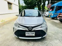 2022 Toyota VIOS 1.5 Entry ประหยัดน้ำมัน แก็ส LPG + น้ำมัน รถเก๋ง 4 ประตู 