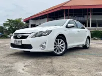 2013 Toyota CAMRY 2.5 Hybrid รถเก๋ง 4 ประตู 