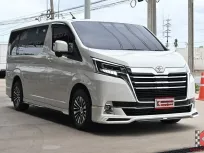 รถอายุหลักเดือน! Toyota HiAce (2025) แต่ง VIP หน้า Majesty