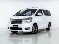 4A753 TOYOTA VELLFIRE 2.4 V 2012