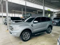 FORD EVEREST 2.2 TITANIUM PLUS ปี 2017 รถสวย มือแรกออกห้าง ไมล์น้อย TOP สุด รับประกันตัวถังสวย