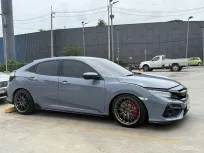 Honda Civic FK RS Minor change 1.5 turbo สีเทาแลมโบ