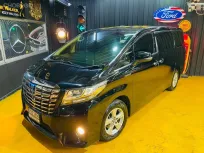 TOYOTA ALPHARD HYBRID 2.5 E-FOUR มือเดียว ออกห้างBRGปลายปี2017 