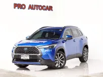 2021 Toyota Corolla Cross 1.8 Hybrid SUV ออกรถง่าย