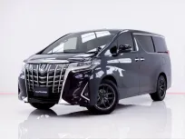 6B008 TOYOTA ALPHARD 2.5 HYBRID X E-FOUR 2018