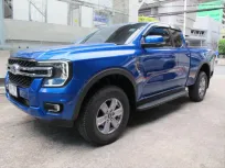 2023 FORD RANGER OPEN CAB 2.0 TURBO HI-RIDER XLT เกียร์AUTO รถสวยสภาพใหม่ วิ่งน้อย 17,676 กม. ฟรีดาว