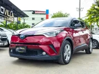 2018 Toyota CHR 1.8 Hybrid High รถสวยสภาพพร้อมใช้งาน สภาพใหม่กริป