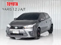 ผ่อนเบาๆ 5พันกว่าบาท Toyota YARIS 1.2 J รถเก๋ง 5 ประตู 