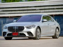 2022 Mercedes-Benz S-Class 3.0 S580e รถเก๋ง 4 ประตู รถสภาพดี มีประกัน ไมล์แท้ มือเดียวป้ายแดง 