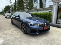 2021 BMW 5 Series 2.0 520d รถเก๋ง 4 ประตู ออกรถง่าย รถสวย ไมล์น้อย 