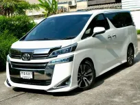 2018 Toyota VELLFIRE 2.5 รถตู้/VAN รถบ้านมือเดียว