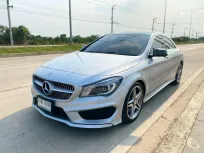 2017 Mercedes-Benz CLA-Class 2.0 CLA250 AMG รถเก๋ง 4 ประตู ไมล์น้อย 