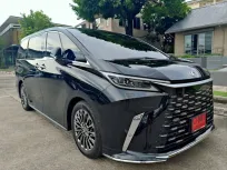 2024 Lexus LM350h 2.5 Executive 7-Seater  รถตู้/VAN ออกรถง่าย รถสวย ไมล์น้อย 
