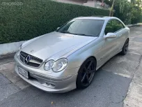 2004 Mercedes-Benz CLK-Class 2.6 CLK240 รถเก๋ง 4 ประตู 