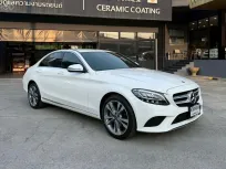 2018 Mercedes-Benz C-Class 2.0 C220d รถเก๋ง 4 ประตู ฟรีดาวน์
