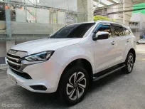 2022 ISUZU MU-X 1.9 ULTIMATE 2WD AUTO สีขาวมุก  วิ่งน้อย 26,619 กม. รถสวยสภาพใหม่ มือเดียว ฟรีดาวน์