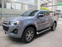 2024 ISUZU DMAX CAB HI-LANDER 1.9 ZP เกียร์AUTO สีเทา วิ่งน้อย 8,176 กม. รถสวยสภาพใหม่ ฟรีดาวน์