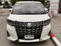 2022 Toyota ALPHARD 2.5 HYBRID E-Four รถสภาพดี มีประกัน