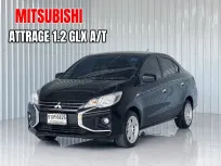  Mitsubishi ATTRAGE 1.2GLX รถเก๋ง 4 ประตู รถสภาพดี มีประกัน