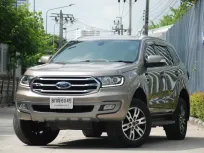 2019 Ford Everest 2.0 Titanium 4WD SUV รถบ้านมือเดียว ไมล์น้อย 